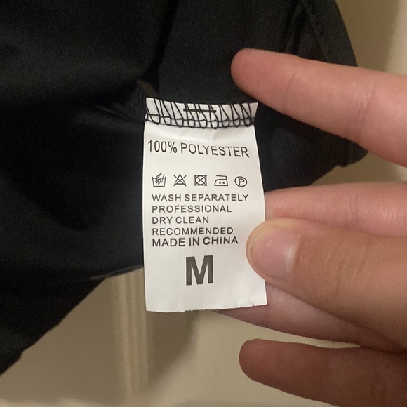 Pj crop top from shein. - Picture 2 of 2